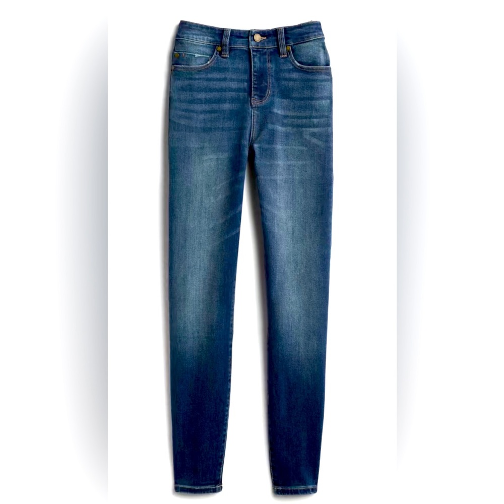 Liverpool - high rise ankle jeans